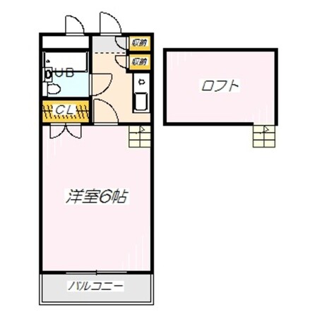 シャルマンフジ浜寺公園壱番館の物件間取画像